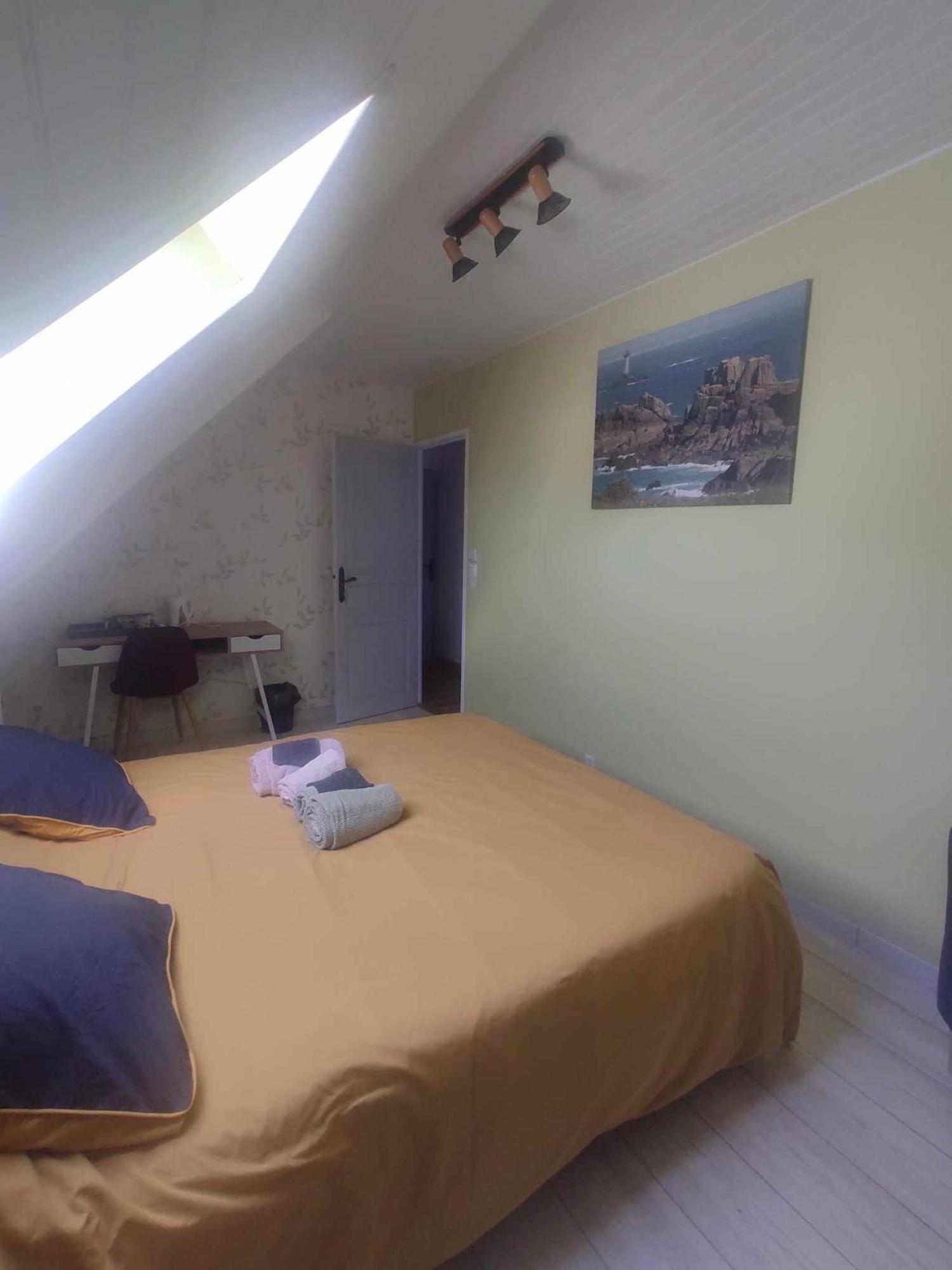 Fee Morgane - Chambres Saint-Coulomb Ngoại thất bức ảnh