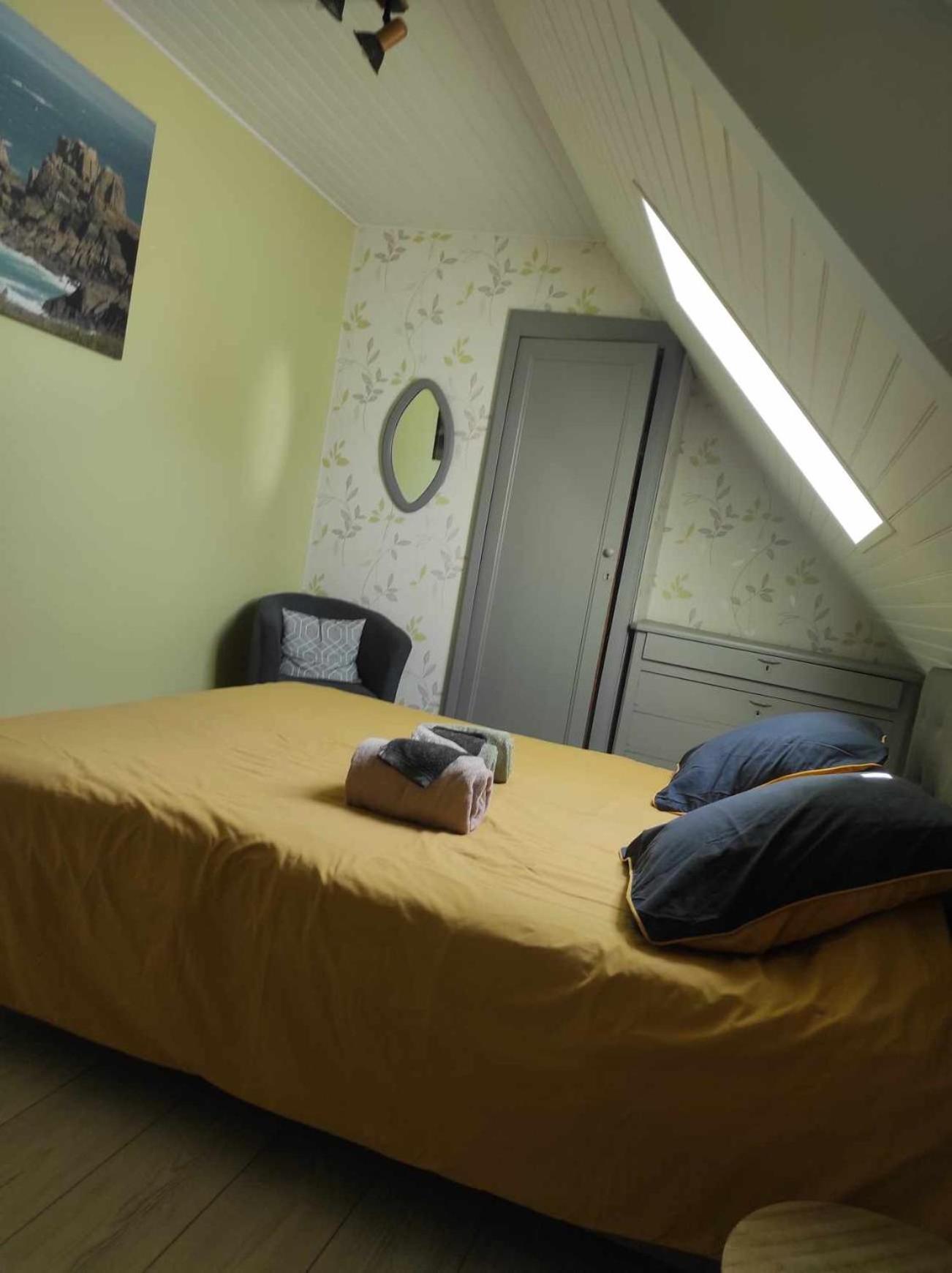 Fee Morgane - Chambres Saint-Coulomb Ngoại thất bức ảnh