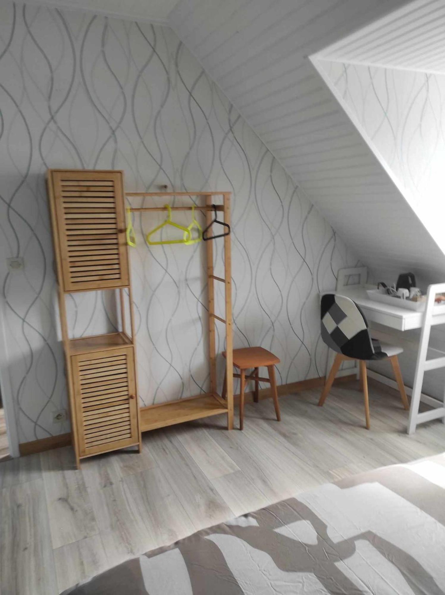 Fee Morgane - Chambres Saint-Coulomb Ngoại thất bức ảnh